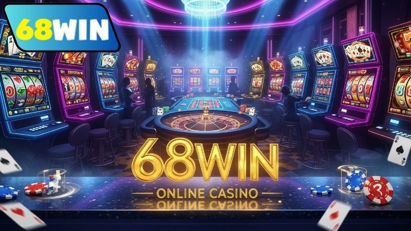 68WIN 1 Giới thiệu 68WIN - Sân chơi của những cao thủ cá độ
