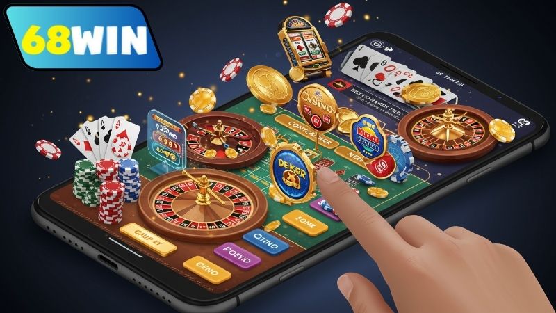 68WIN 3 Giao diện & trải nghiệm người dùng tại 68WIN