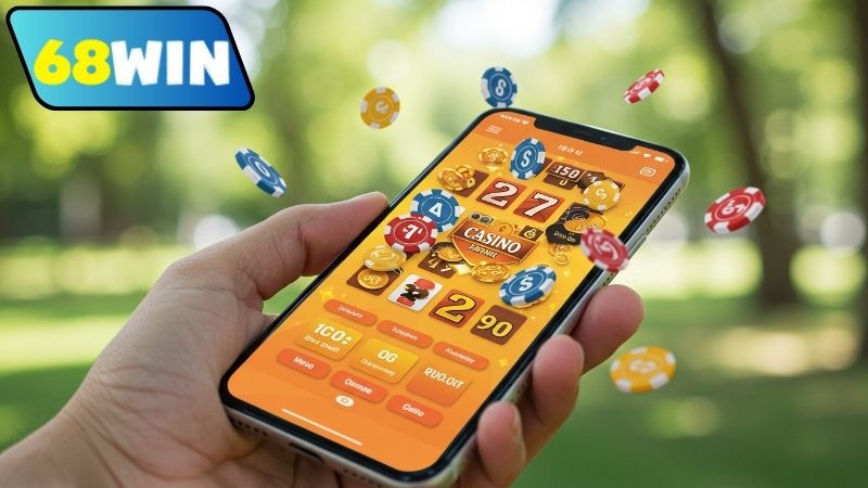 68WIN 4 Trò chơi 68WIN đa dạng và hấp dẫn