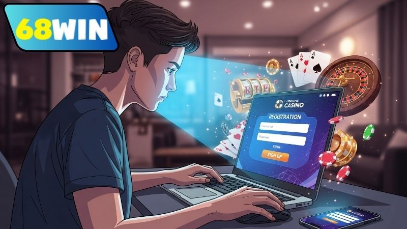 Ưu đãi và quyền lợi khi đăng ký 68WIN