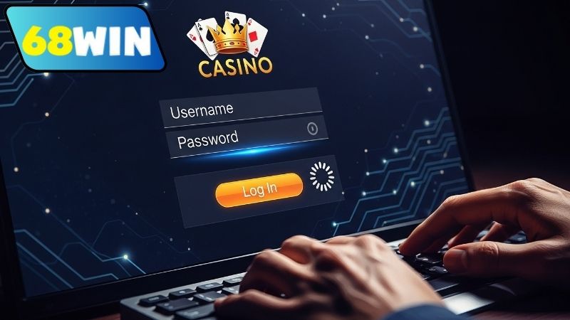 Hướng dẫn đăng nhập 68WIN chi tiết từ A-Z cho người mới