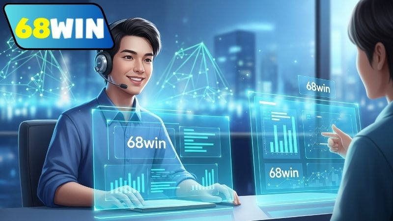 Email hỗ trợ 68WIN và hệ thống livechat trực tuyến
